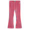 Daily7 flared gestreepte broek