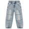 Daily7 wide leg jeans - mediumblauw