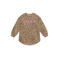 Daily7 sweatjurk met dierenprint - zand