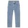 Daily7 straight leg jeans - lichtblauw