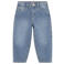 Daily7 barrel jeans - mediumblauw