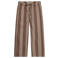 Daily7 loose fit gestreepte sweatpants - bruin