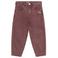 Daily7 barrel jeans - donkerrood