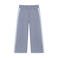Daily7 wide leg sweatpants met hartjes - grijsblauw