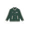 Daily7 oversized sweatvest met backprint - groen