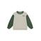 Daily7 oversized sweater met backprint - grijs