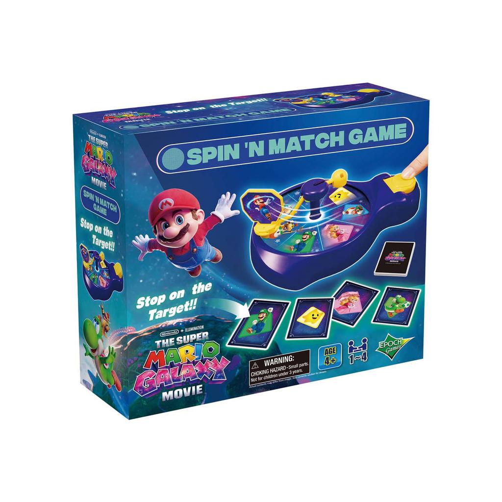 Epoch Super Mario Bros bordspel