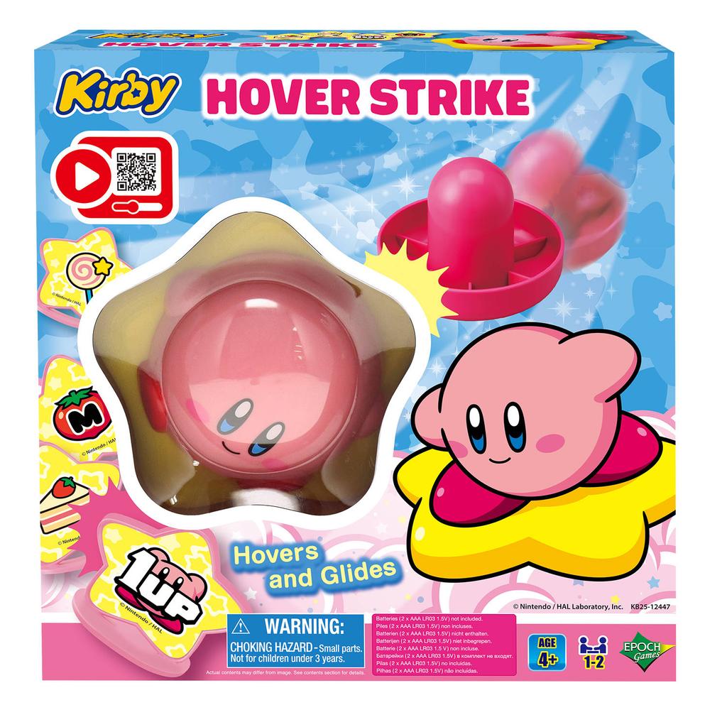 Epoch Kirby Hover Shell bordspel
