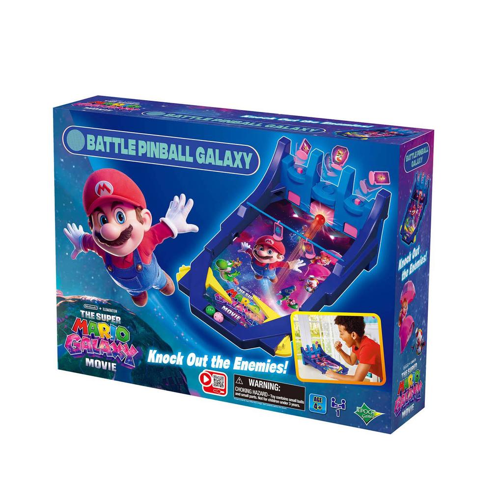 Epoch Super Mario Bros bordspel
