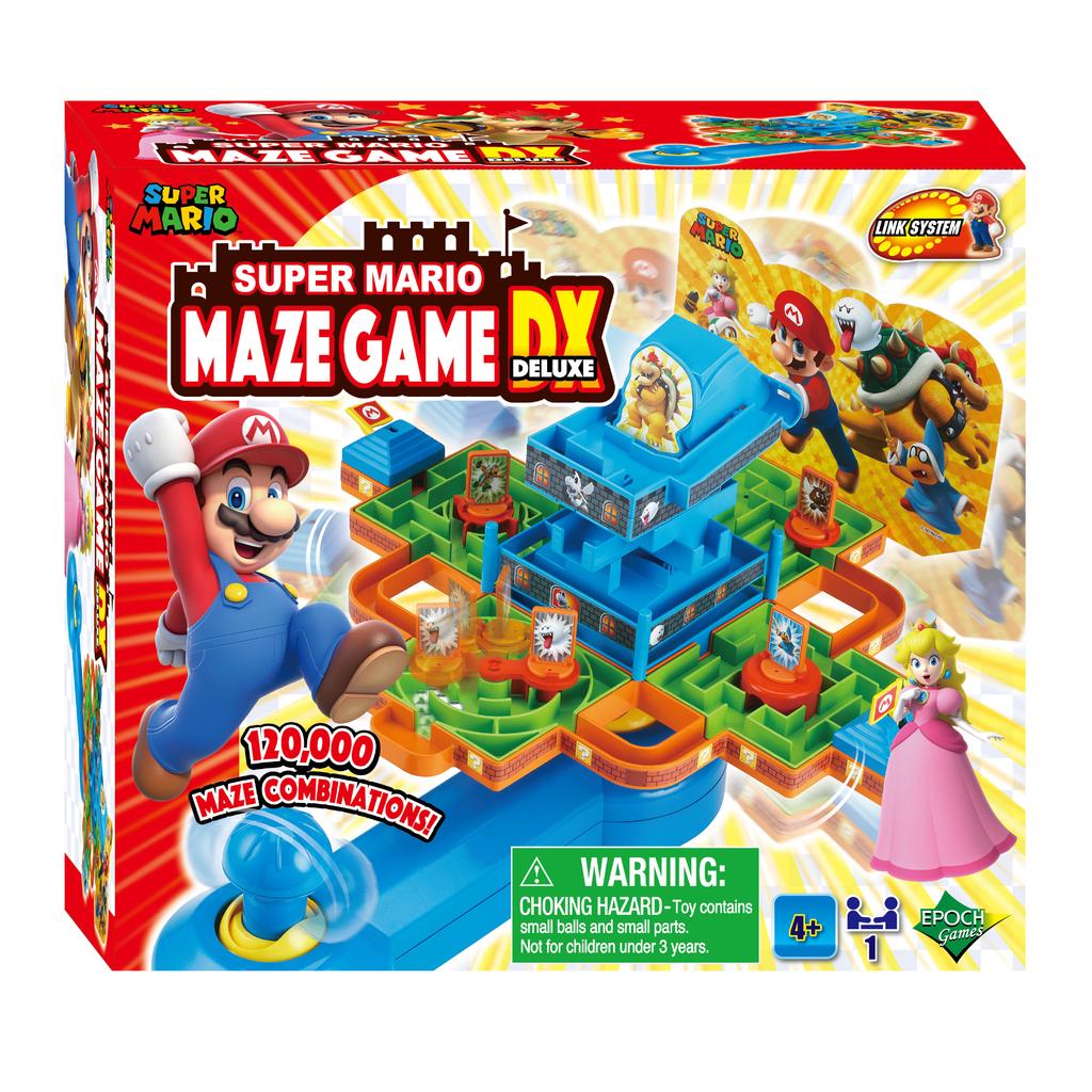 Epoch Super Mario Maze Game bordspel