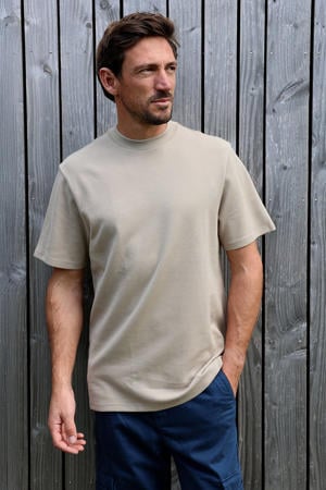 relaxed T-shirt beige