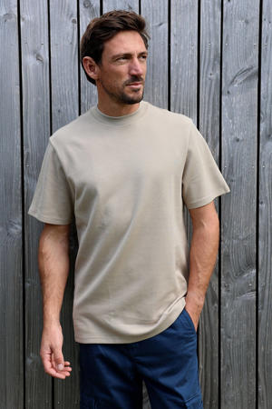relaxed T-shirt beige