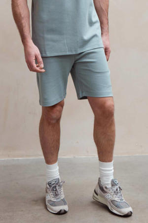 Luxury regular sweatshort blauw