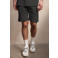 Kultivate Luxury regular sweatshort antraciet