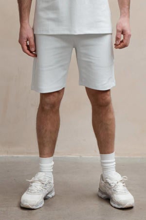 Luxury regular sweatshort lichtblauw