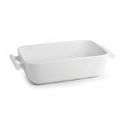 thumbnail: BonBistro Ovenschalen Yong Squito - Wit - 39 x 24 x 6 cm / 3.5 Liter - 2 stuks