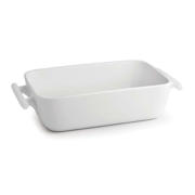 thumbnail: BonBistro Ovenschaal Yong Squito - Wit - 33 x 24 x 6 cm / 3.5 liter
