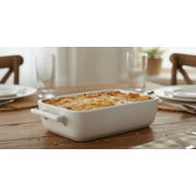 thumbnail: BonBistro Ovenschaal Yong Squito - Wit - 33 x 24 x 6 cm / 3.5 liter