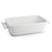 BonBistro Ovenschaal Yong Squito - Wit - 33 x 24 x 6 cm / 3.5 liter