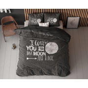 thumbnail: Sleeptime polyester dekbedovertrek lits-jumeaux (240x200 cm)