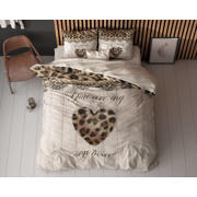 thumbnail: Sleeptime polyester dekbedovertrek 2-persoons (200x200 cm)