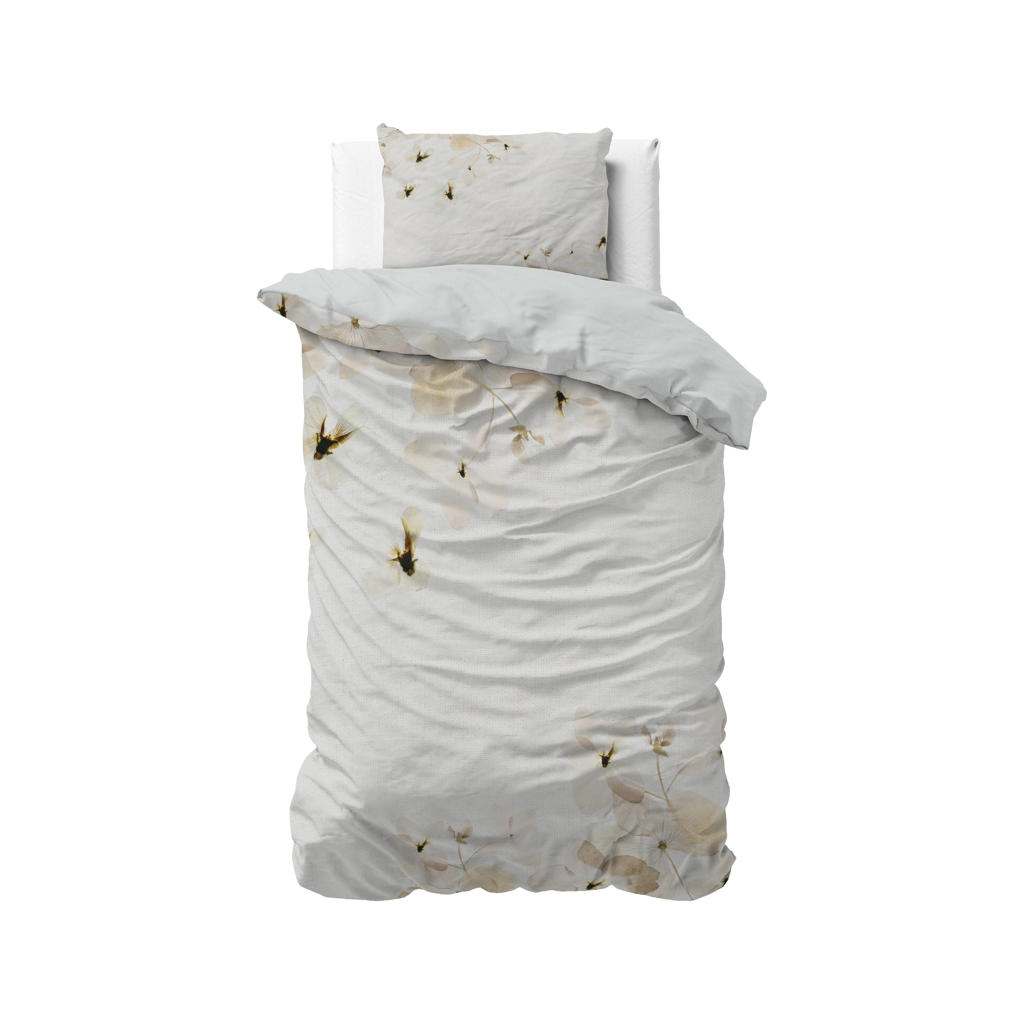 Sleeptime polyester dekbedovertrek 1-persoons (140x200 cm)
