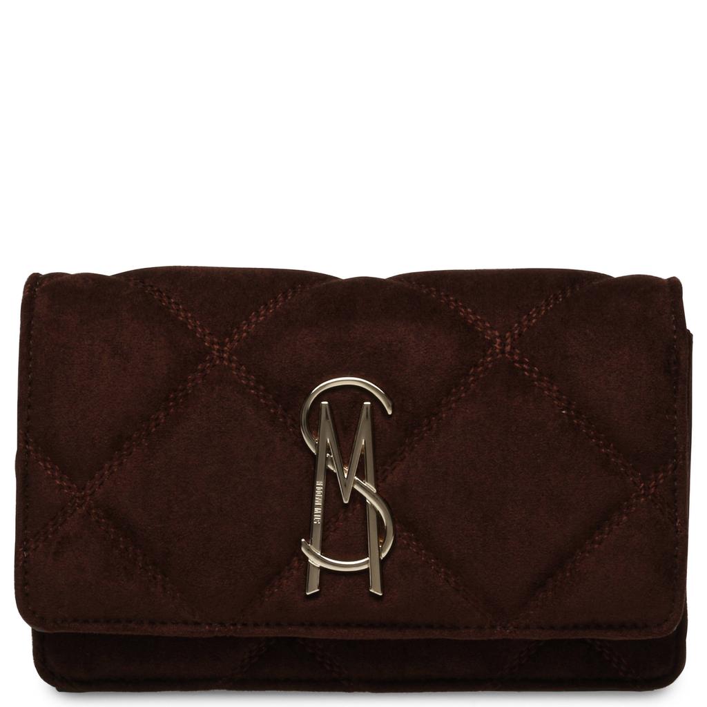 Steve Madden crossbody tas Bendue-S donkerbruin