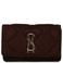 Steve Madden crossbody tas Bendue-S donkerbruin