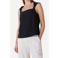 Another-Label top zwart