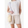 Another-Label regular waist casual short beige