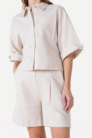 blouse beige
