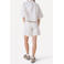 Another-Label regular waist bermuda short beige