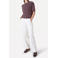Another-Label straight regular waist broek ecru