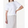 Another-Label T-shirt met backprint ecru