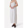 Another-Label maxi jurk met krijtstreep beige