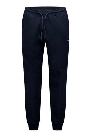 regular joggingbroek donkerblauw