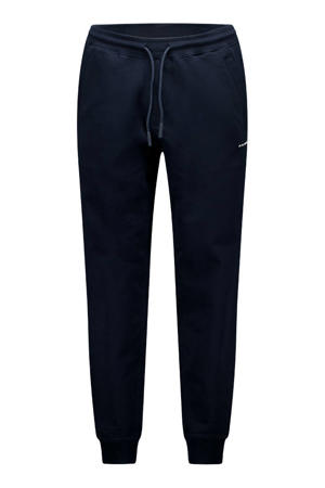 regular joggingbroek donkerblauw