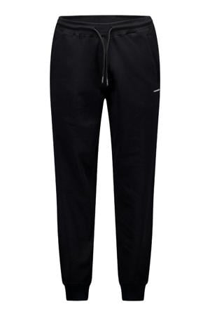 regular joggingbroek zwart