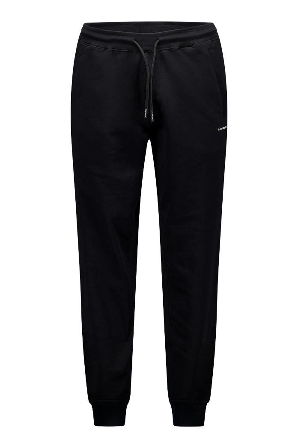 Airforce regular joggingbroek zwart