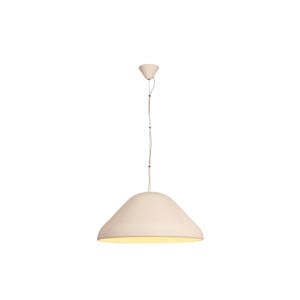 ANDRES - Hanglamp - Ø 56 cm - 1xE27 - Beige | Vibes