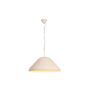 ANDRES - Hanglamp - Ø 56 cm - 1xE27 - Beige | Vibes