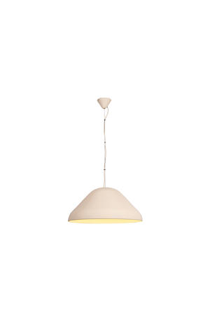 ANDRES - Hanglamp - Ø 56 cm - 1xE27 - Beige | Vibes