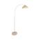 Lucide ANDRES - Vloerlamp - 1xE27 - Beige | Vibes
