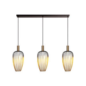 AURELIE - Hanglamp - 3xGU10 (MR11) - Goud | Vibes