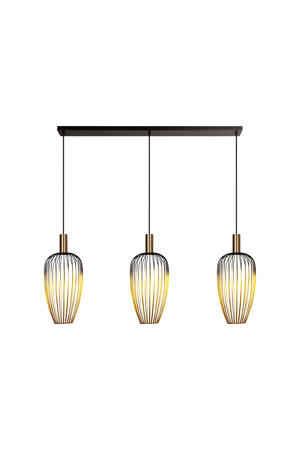 AURELIE - Hanglamp - 3xGU10 (MR11) - Goud | Vibes