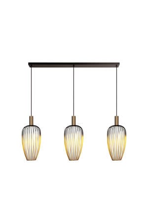 AURELIE - Hanglamp - 3xGU10 (MR11) - Goud | Vibes