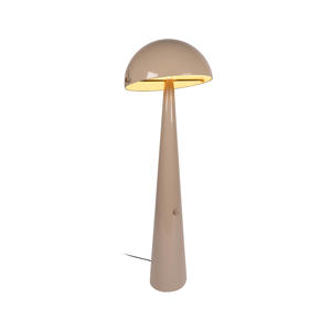 BARONE - Vloerlamp - Ø 52,6 cm - 1xE27 - Taupe | Vibes