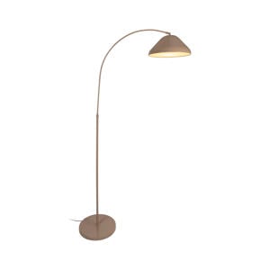 ANDRES - Vloerlamp - 1xE27 - Taupe | Vibes