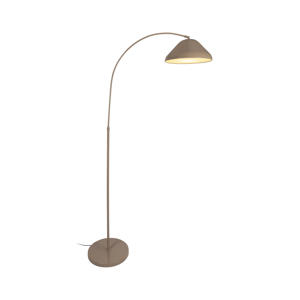 ANDRES - Vloerlamp - 1xE27 - Taupe | Vibes