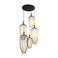 Lucide AURELIE - Hanglamp - 5xGU10 (MR11) - Geschikt voor vide en hoge plafonds - Goud | Vibes